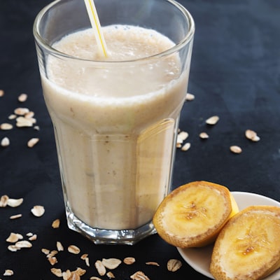 Banana Oats Protein Shake