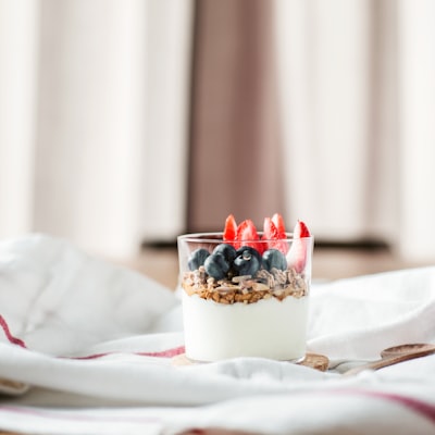 Greek Yogurt Berry Cup