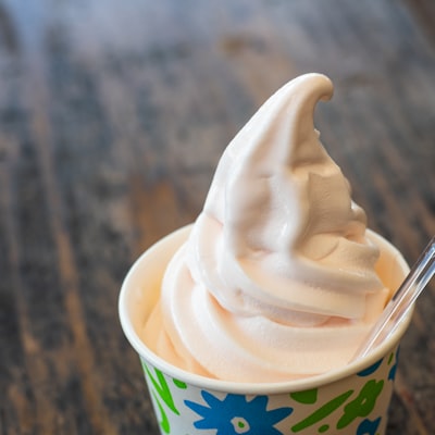 Mango Frozen Yogurt