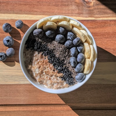 Oats Protein Bowl