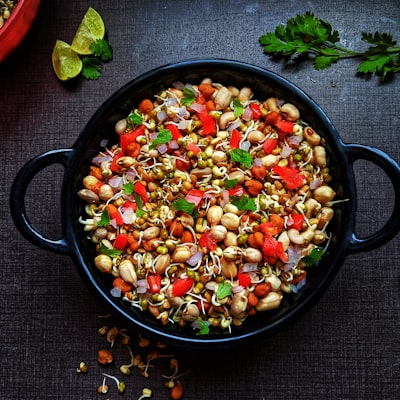 Sprouts Chaat