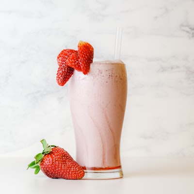 Strawberry Protein Shake