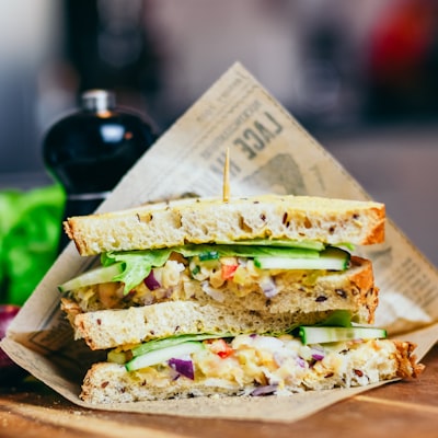 Veg Protein Sandwich
